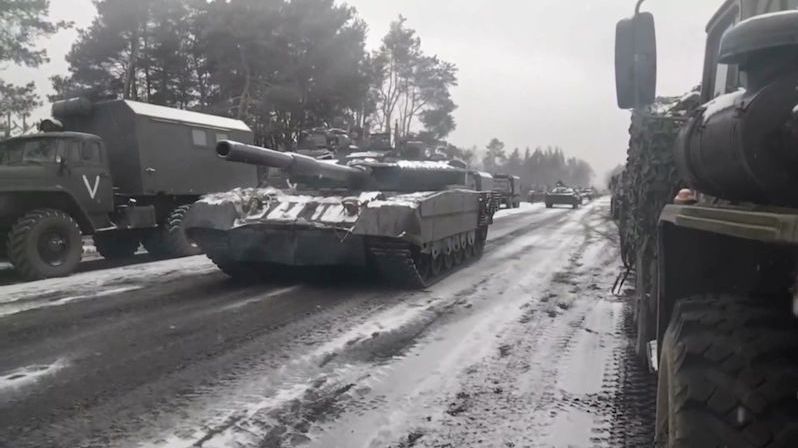 Představitel Pentagonu: Někteří ruští vojáci na Ukrajině utrpěli omrzliny